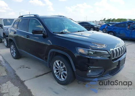2019 Jeep Cherokee Latitude Plus Fwd from USA, damaged, VIN 1C4PJLLBXKD241599